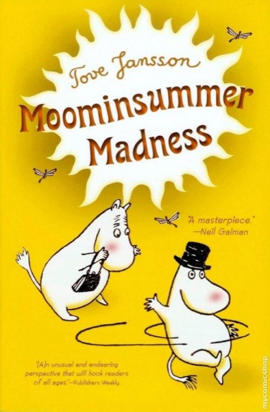 Moominsummer Madness by Tove Jansson