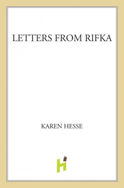 Letters From Rifka by Karen Hesse