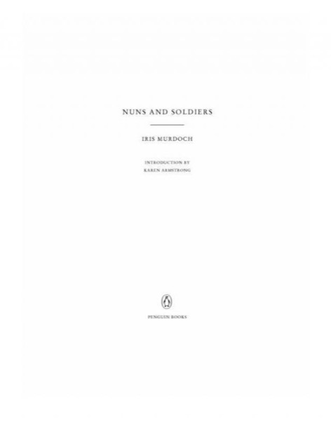 Nuns and Soldiers