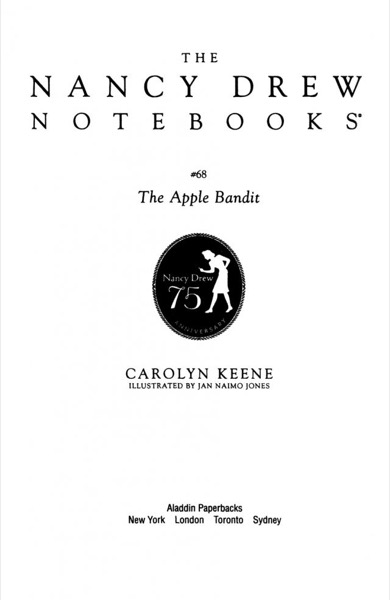 The Apple Bandit by Carolyn Keene