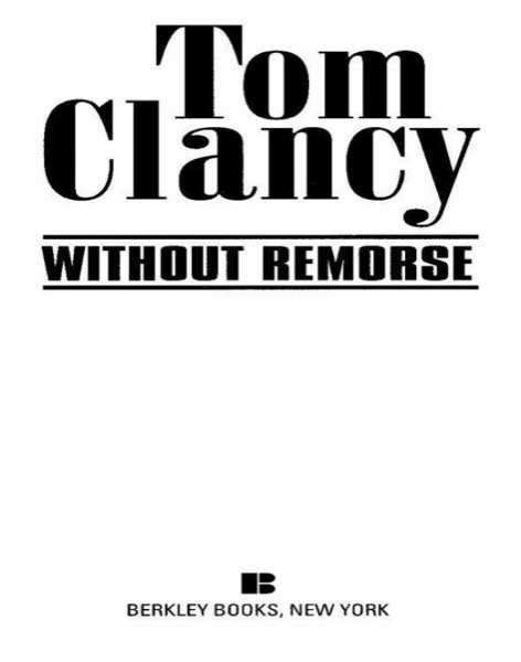 Without Remorse by Tom Clancy