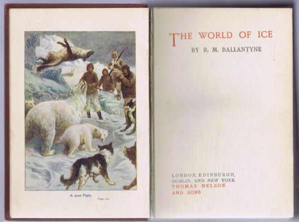 The World of Ice by R. M. Ballantyne