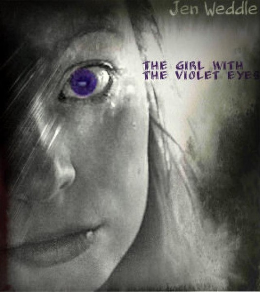 The Girl with the Violet Eyes by Jen Weddle