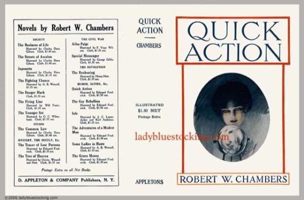 Quick Action by Robert W. Chambers