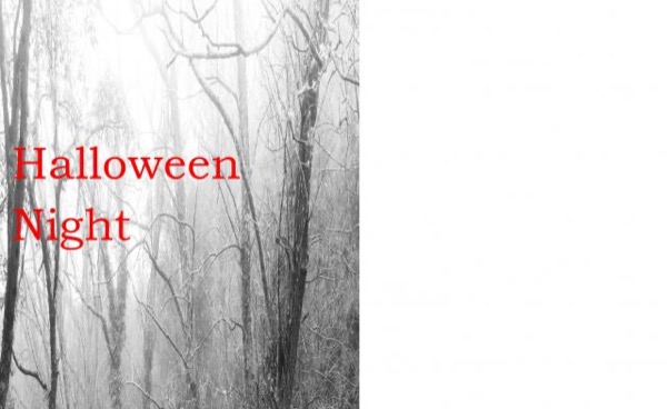 Halloween Night: A Short Story by M.J. Fontana