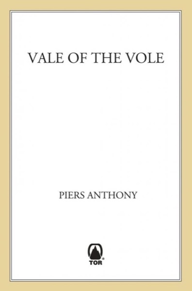 Vale of the Vole by Piers Anthony