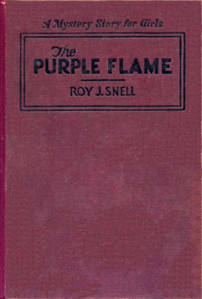 The Purple Flame by Roy J. Snell