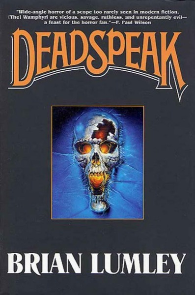 Necroscope IV: Deadspeak by Brian Lumley