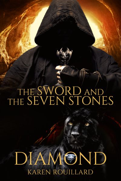 The Sword and The Seven Stones: Diamond by Karen Rouillard