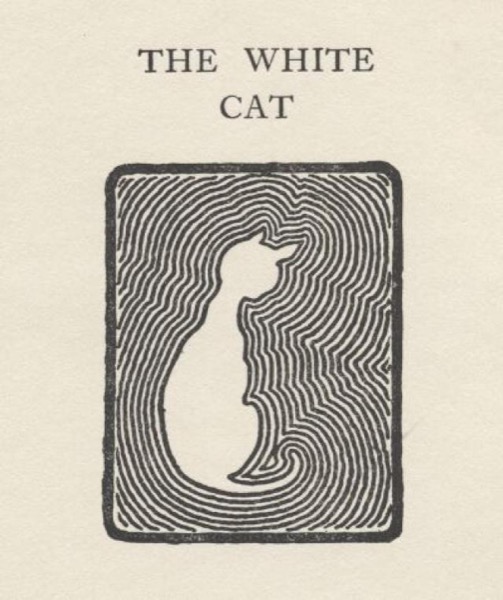 The White Cat by W. W. Jacobs