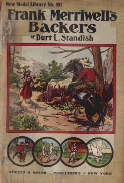 Frank Merriwell's Backers; Or, The Pride of His Friends by Burt L. Standish