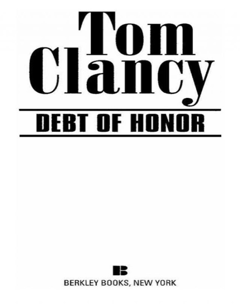 Debt of Honor by Tom Clancy