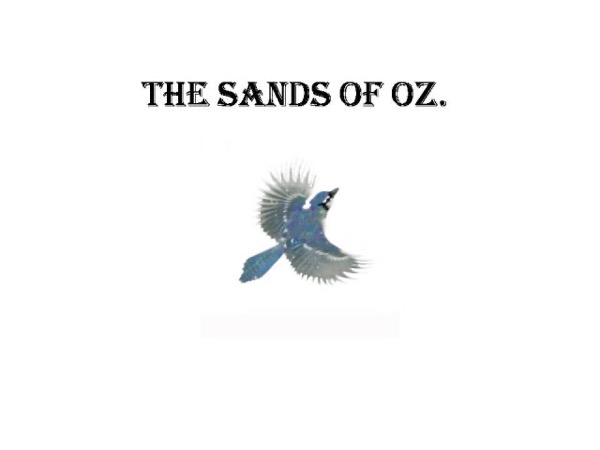 The Sands of Oz. by Von Kambro