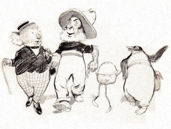 The Magic Pudding by Norman Lindsay