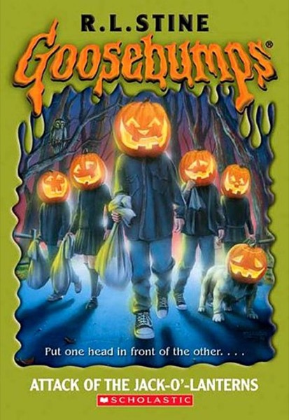 48 - Attack of the Jack-O'-Lanterns by R. L. Stine