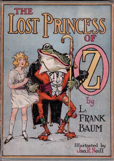 The Lost Princess of Oz