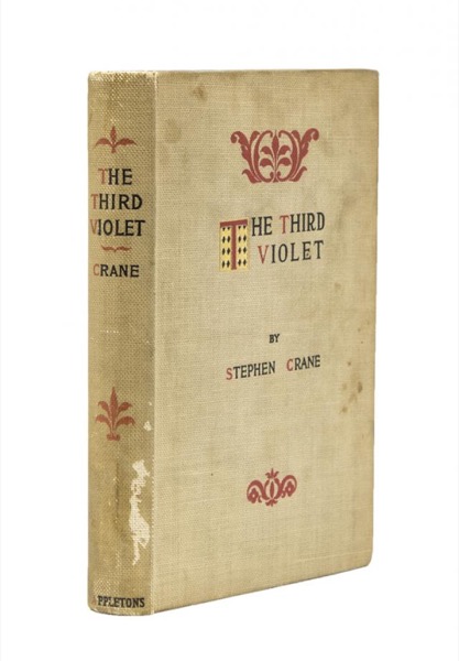 The Third Violet by Stephen Crane