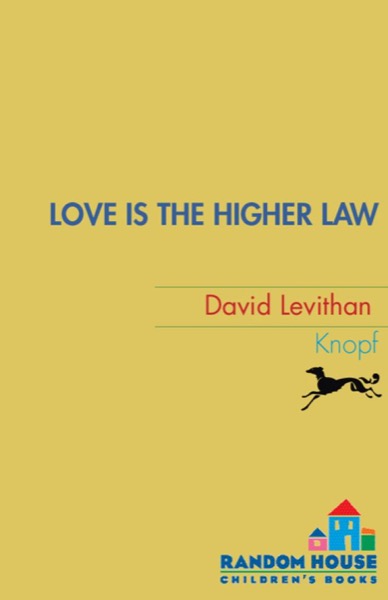 Love Is the Higher Law by David Levithan