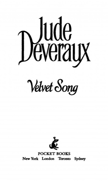 Velvet Song by Jude Deveraux