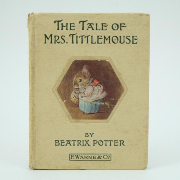 The Tale of Mrs. Tittlemouse by Beatrix Potter