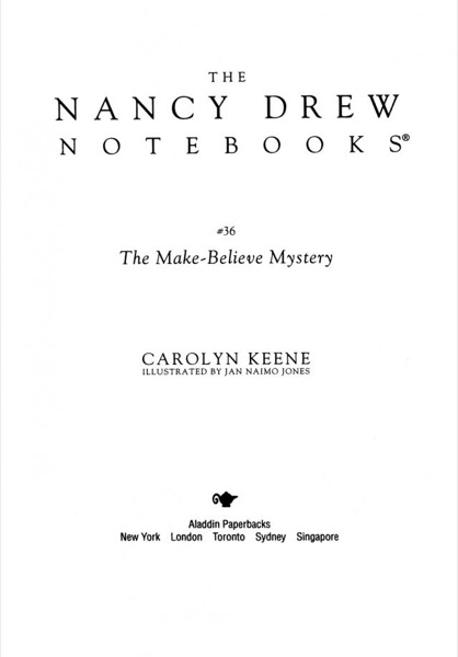 The Make-Believe Mystery by Carolyn Keene