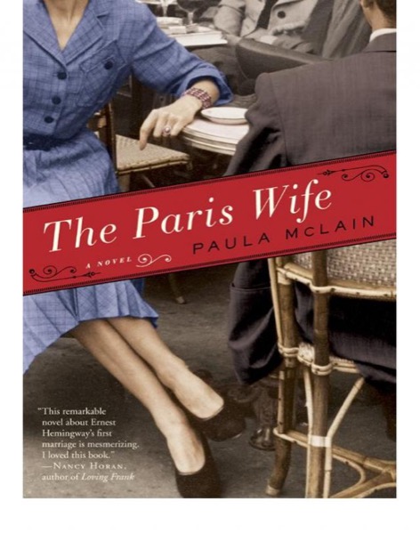 The Paris Wife by Paula McLain