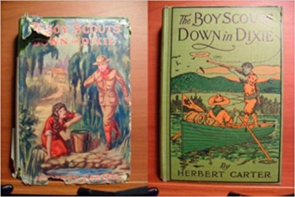 The Boy Scouts Down in Dixie; or, The Strange Secret of Alligator Swamp by Herbert Carter