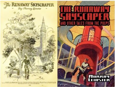 The Runaway Skyscraper by Murray Leinster