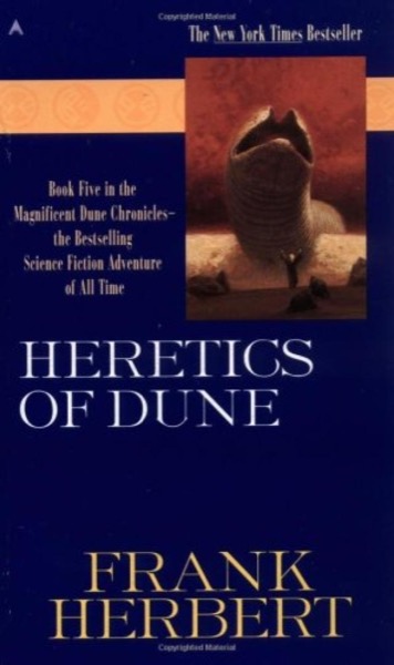 Heretics of Dune by Frank Herbert