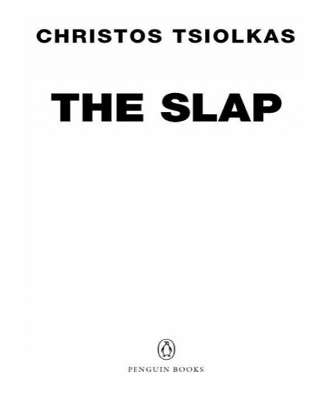 The Slap by Christos Tsiolkas