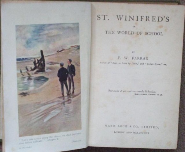 St. Winifred's; or, The World of School by F. W. Farrar