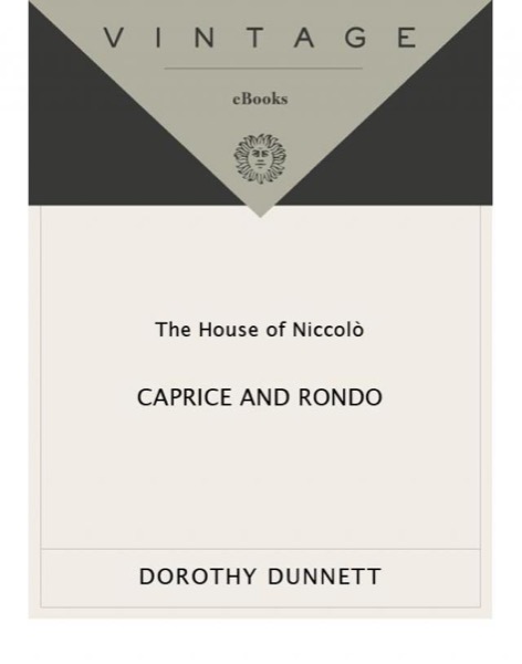 Caprice and Rondo by Dorothy Dunnett