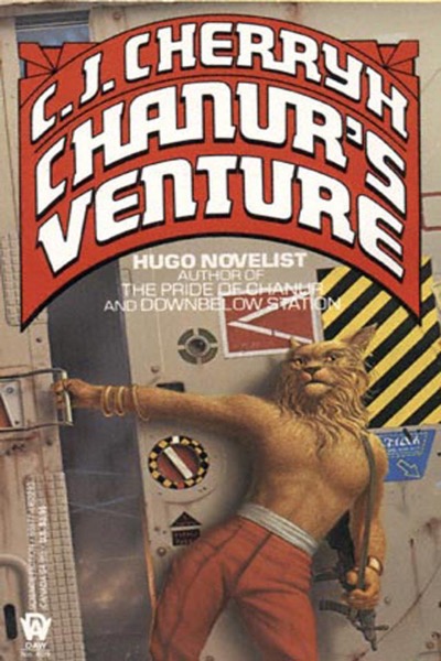 Chanur's Venture by C. J. Cherryh