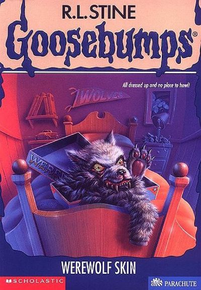 [Goosebumps 60] - Werewolf Skin by R. L. Stine