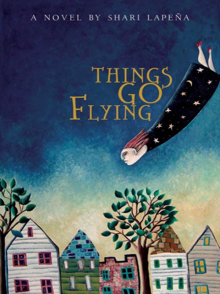 Things Go Flying by Shari Lapena