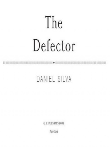 The Defector by Daniel Silva