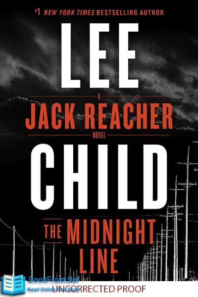 The Midnight Line by Lee Child