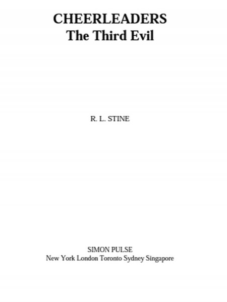 The Third Evil by R. L. Stine