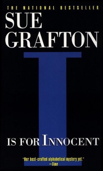 I  is for INNOCENT by Sue Grafton