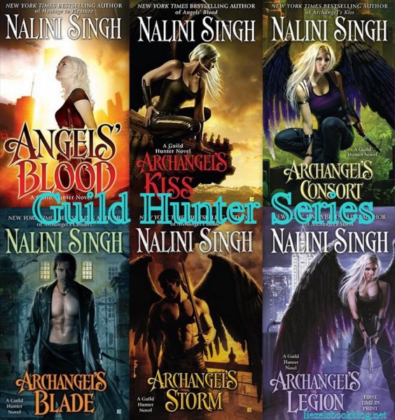 Archangels Consort by Nalini Singh