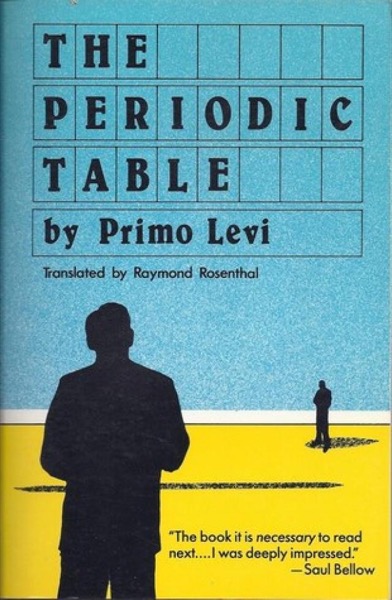 The Periodic Table by Primo Levi