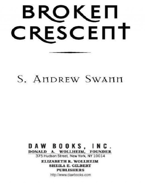 Broken Crescent by S. Andrew Swann