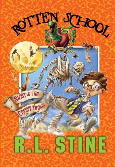 Night of the Creepy Things by R. L. Stine