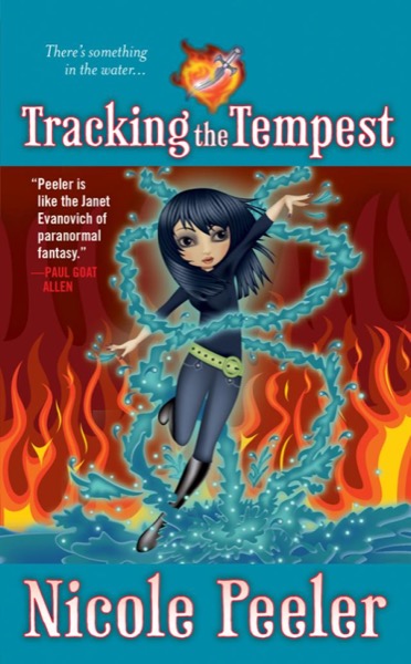 Tracking the Tempest by Nicole Peeler