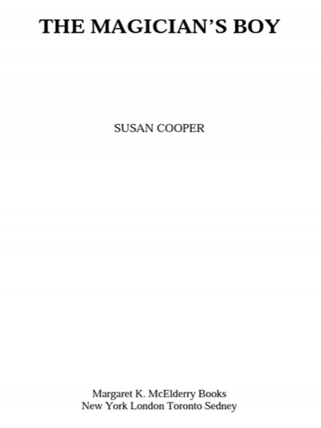 The Magician's Boy by Susan Cooper