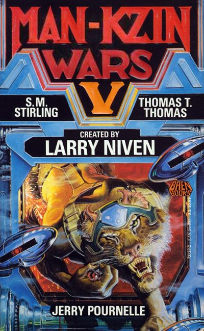 Larry Niven’s Man-Kzin Wars - V by Larry Niven