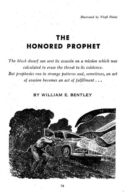 The Honored Prophet by William E. Bentley