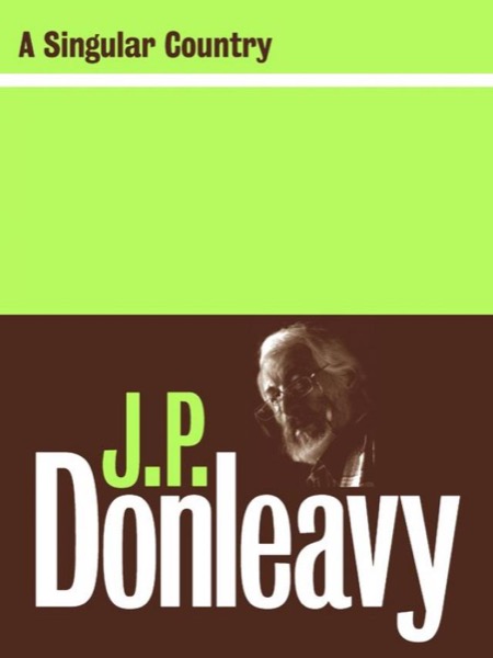 A Singular Country by J. P. Donleavy