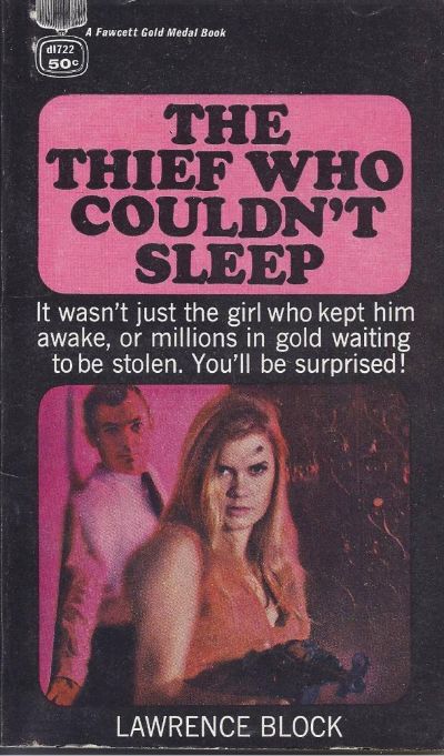 The Thief Who Couldnt Sleep by Lawrence Block