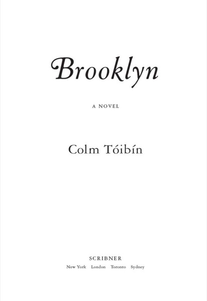 Brooklyn by Colm Toibin